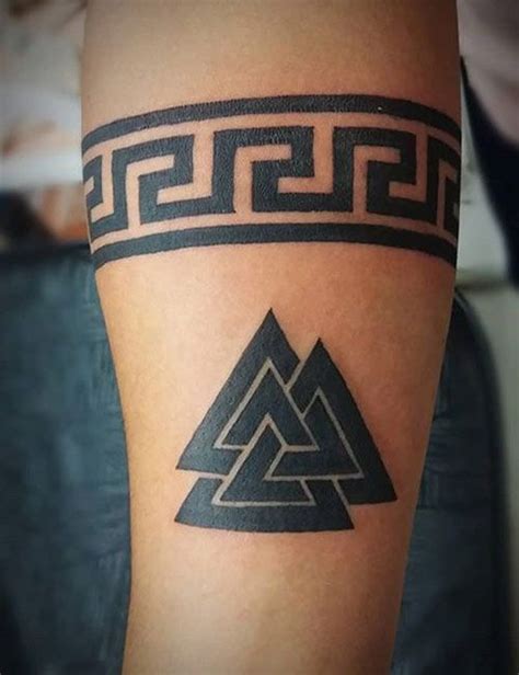 greek gods tattoo simple.